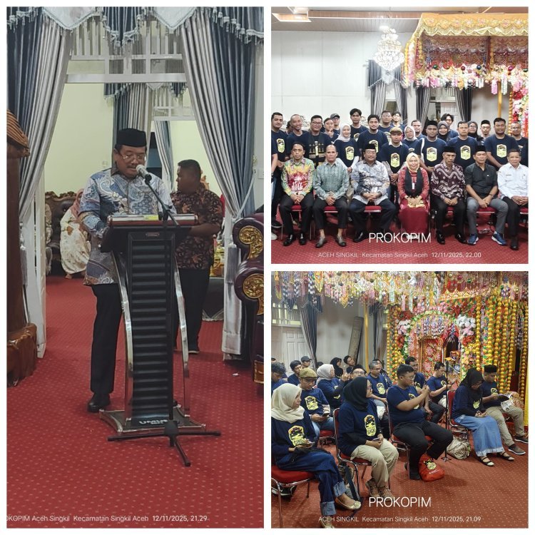 Bupati Aceh Singkil Lepas Peserta Ekspedisi Sungai Singkil 2025: Wujud Cinta Alam dan Pelestarian Budaya