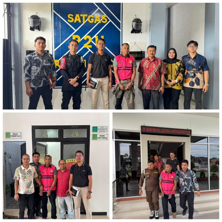 Mantan PJ Kepala Desa Siompin Ditetapkan sebagai Tersangka Dugaan Penyelewengan Dana Desa