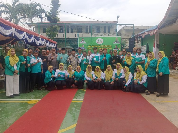 DPD Paguyuban Jowo Manunggal Kota Batam Resmi Dilantik, Ahmad Soleh Siap Perkuat Konsolidasi di Kepri