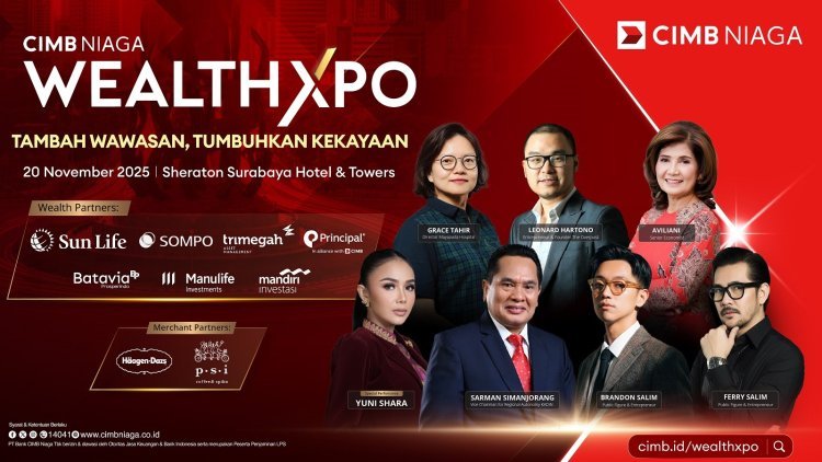 CIMB Niaga Hadirkan Solusi Wealth Management Terkini melalui Wealth Xpo 2025