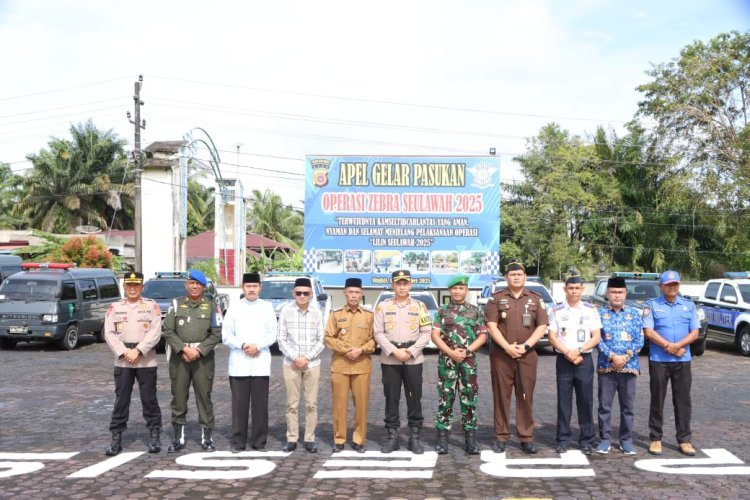 Polres Aceh Singkil Gelar Apel Operasi Zebra Seulawah 2025, Tekankan Pentingnya Disiplin dan Keselamatan Berlalu Lintas