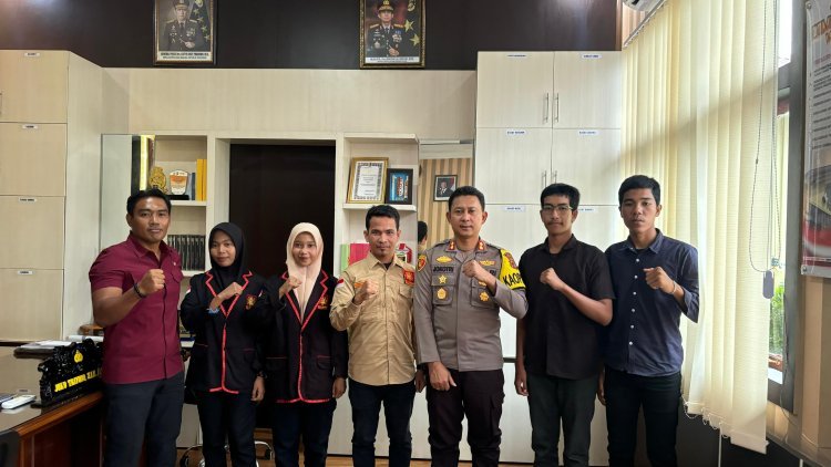 DPP BEM-TR Lakukan Silaturahmi dengan Kapolres Aceh Singkil, Bahas Isu Strategis dan Apresiasi Kinerja Kepolisian
