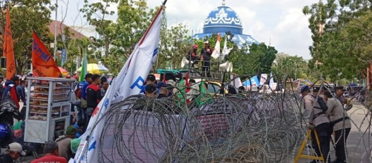 Ribuan Buruh di Batam Gelar Aksi Tiga Hari, Tuntut Upah Layak dan Perlindungan Kesejahteraan