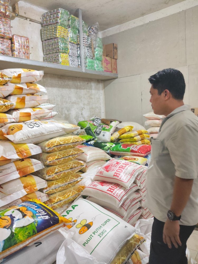 Satgas Pangan Barelang Sisir Toko Aliang, Harga Beras Dipastikan Stabil dan Sesuai HET