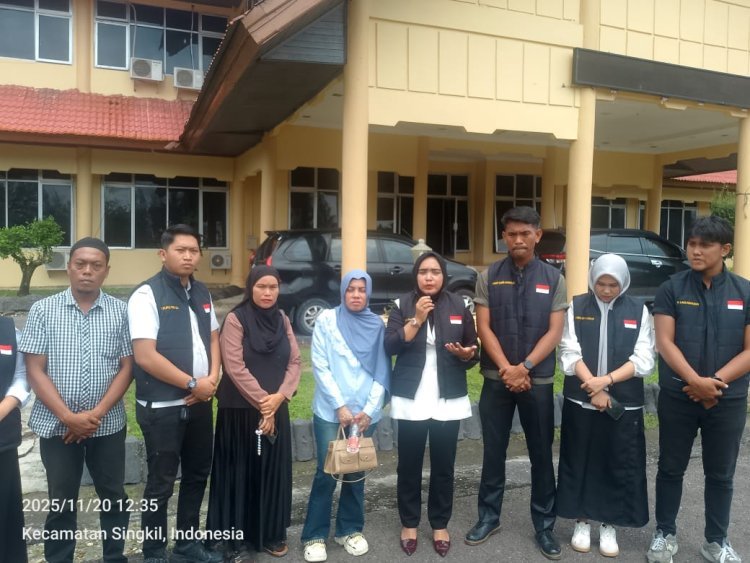 Pernyataan Germas Dinilai Keliru, Imelda Safitri Datang ke Aceh Singkil untuk Minta Maaf kepada Suami