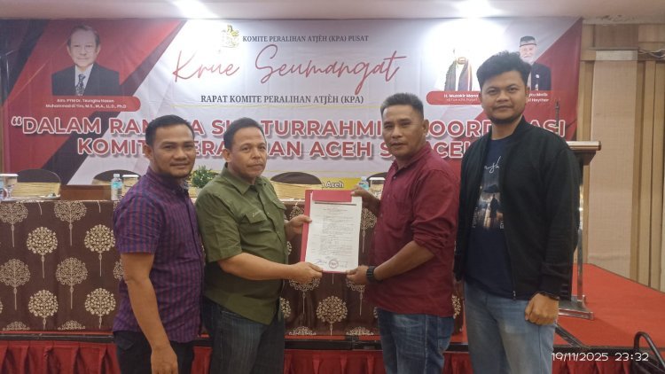 DPW PA Aceh Singkil Berganti Nahkoda, Agam Jadi Plt Ketua