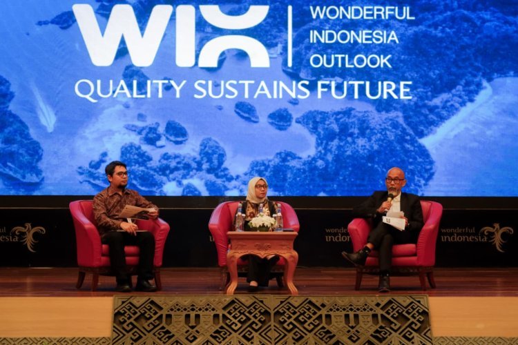 Indonesia Luncurkan Tourism Outlook 2025/2026