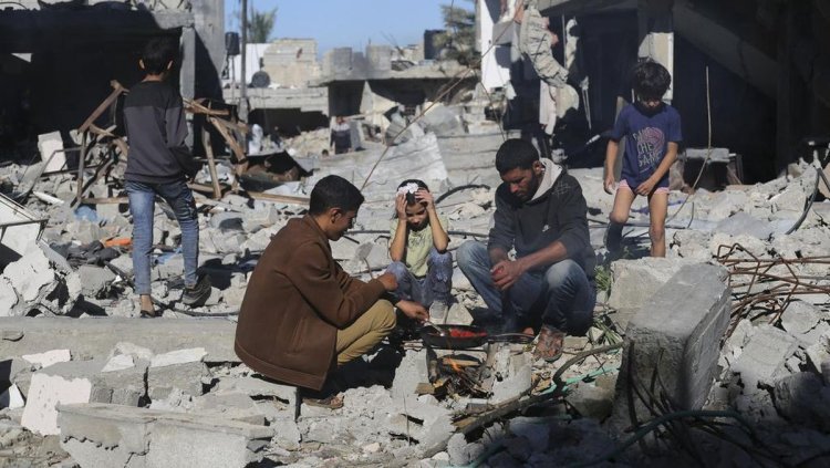 Keadaan Palestina Sekarang