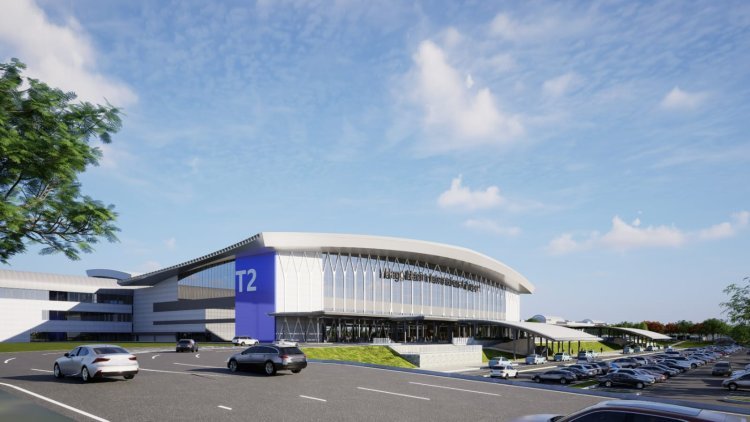 Pembangunan Terminal Internasional Batam Center Tahap II Dimulai, Target Rampung Akhir 2026