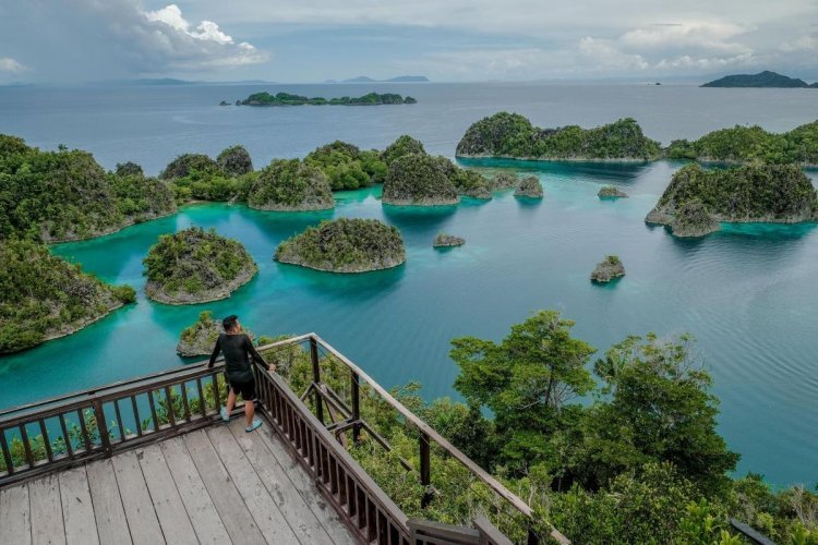 Raja Ampat Masuk Daftar 10 Destinasi Terindah Dunia 2025