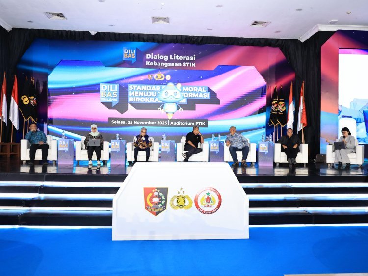 Dialog Nasional STIK Kupas Moralitas sebagai Kunci Penguatan Legitimasi Publik Polri