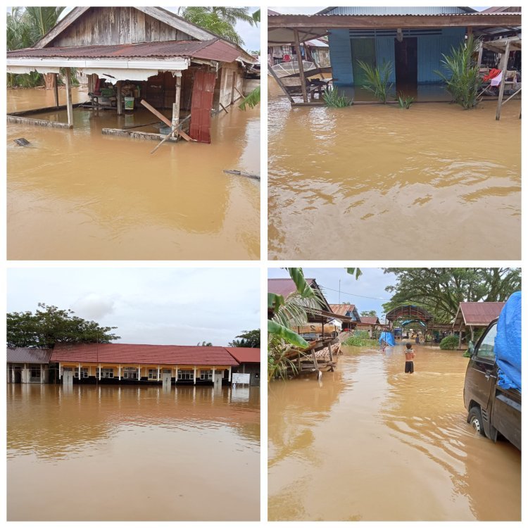 Pemerintah Kabupaten Aceh Singkil Tetapkan Status Tanggap Darurat Banjir