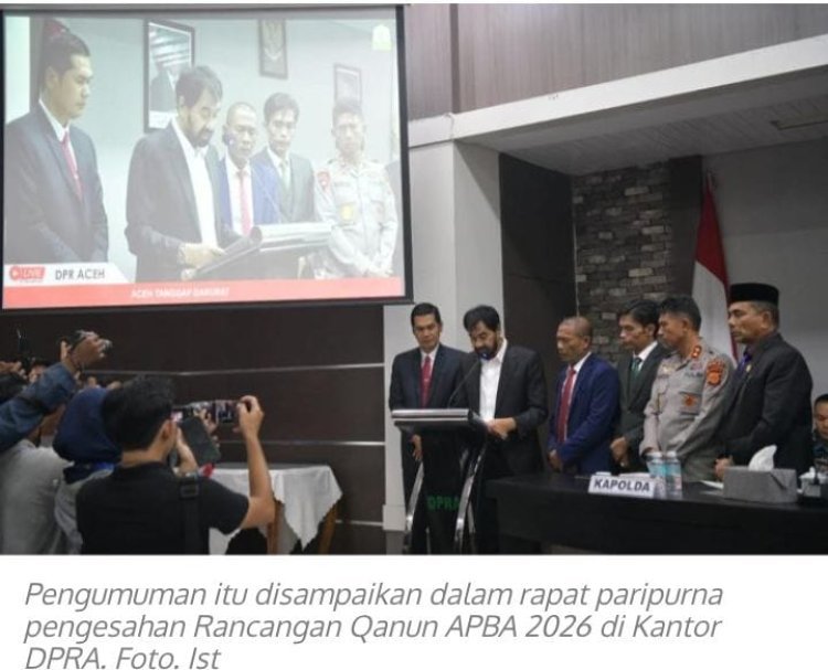 Aceh Tetapkan Darurat Bencana, Mualem Akui Pemerintah Mulai Kewalahan Hadapi Banjir-Longsor