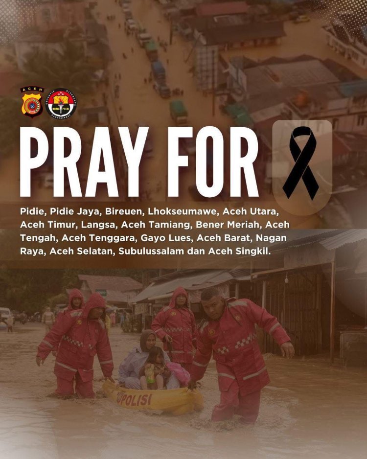 Bencana Banjir di Aceh Meluas, Puluhan Ribuan Warga Terdampak