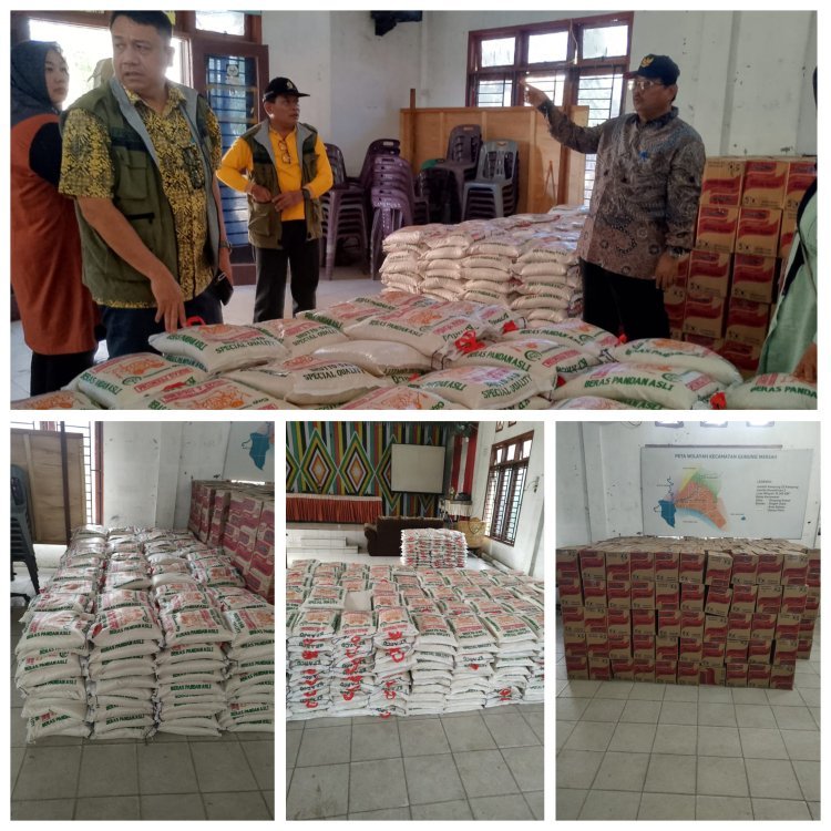 Bupati Aceh Singkil Tinjau dan Salurkan Bantuan Korban Banjir, Semua Unsur Forkopimda Dikerahkan