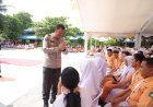 POLDA KEPRI TEKANKAN P4GN DALAM PROGRAM KESBANGPOL MASUK SEKOLAH SERI KE-12 DI SMAN 1 BINTAN UTARA