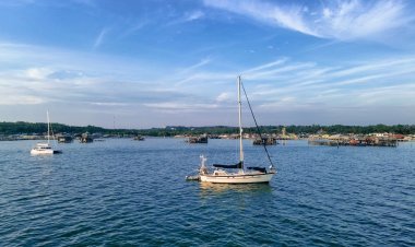 Puluhan Yacht Dunia Berlabuh di Tanjungpinang dalam Sail to Indonesia 2025