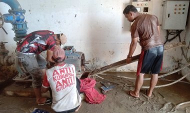 Dengan Kegigihan Pemkab Aceh Singkil dan TNI Polri, Jalan Mitigasi Tsunami Rimo Sebatang Singkil Kembali Bisa Dilalui