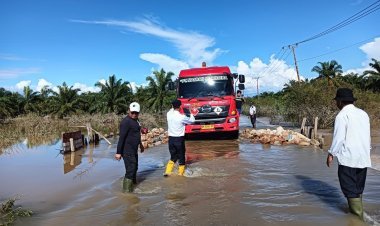 Kondisi Aceh Singkil Mulai Membaik, Arus Lalu Lintas Lancar dan Pasokan Kebutuhan Pokok Kembali Masuk