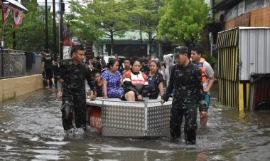 Militer Indonesia dan Sri Lanka Dikerahkan untuk Evakuasi Korban Banjir Besar