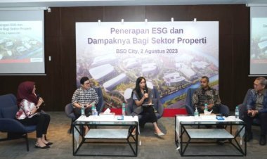 Tren ESG Menguat, Sektor Properti Indonesia Masuki Era Pembangunan Rendah Emisi
