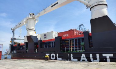 Tol Laut Generasi 3 Resmi Diluncurkan, Biaya Logistik Diproyeksikan Turun hingga 12%