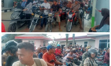 SPBU Lipat Kajang Larang Peliputan Saat Antrian Mengular, Warga Curiga Ada Praktik Penimbunan BBM