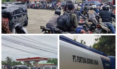 BBM Lancar dari Pertamina, Namun Antrian Tetap Panjang: Diduga Ada Praktik Penyaluran Ilegal di Aceh Singkil