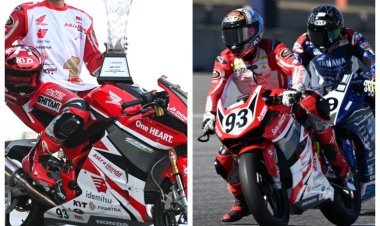 Arbi Aditama Kukuhkan Diri sebagai Juara Asia AP250, Astra Honda Tutup ARRC 2025 dengan Dominasi di Buriram