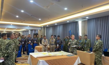 Indonesia Opens The 2nd ASEAN–U.S. Maritime Exercise (AUMX 2025) in Batam, Strengthening Regional Maritime Stability