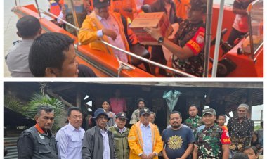 Bupati Aceh Singkil Tinjau Lokasi Banjir di Rantau Gedang dan Teluk Rumbia, Tegaskan Komitmen Pemulihan Cepat