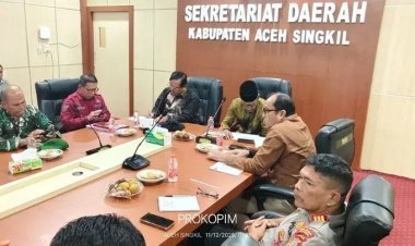 Bupati Aceh Singkil Buka Sidang GTRA, Masyarakat Harapkan Penyelesaian Masalah Pertanahan