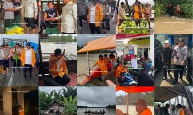 Bupati Aceh Singkil Sampaikan Terima Kasih atas Kesabaran Warga Hadapi Banjir