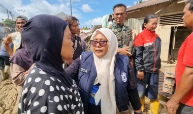 IJTI Korwil Sumatera Salurkan Bantuan ke Medan hingga Tapteng