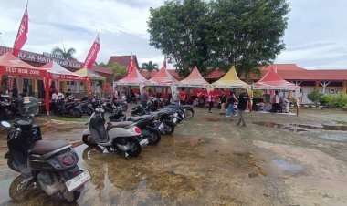 Perluas Edukasi AHASS, Honda Schooler Gelar Layanan Servis Motor di Lingkungan Sekolah Kepulauan Riau