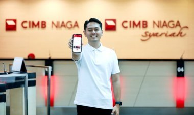 Sambut Natal dan Tahun Baru 2025, CIMB Niaga Optimalkan Layanan Digital dan Hadirkan Promo Spesial untuk Nasabah