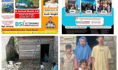 GARDA Indonesia Bangun Rumah Layak Huni untuk Janda Empat Anak Yatim di Aceh Singkil