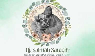 Pimpinan Media Newscyber Internasional Provinsi Aceh Sampaikan Duka Cita