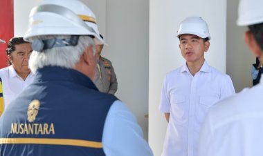 Tinjau Pasar KIPP IKN, Wapres Pastikan Ekonomi Rakyat Tumbuh di Jantung Ibu Kota Baru