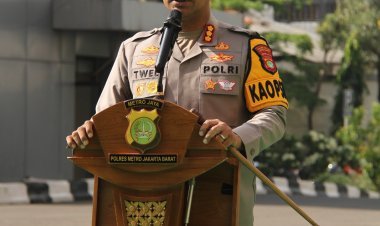 Tips Aman Rayakan Malam Tahun Baru, Polisi Imbau Warga Tetap Tertib