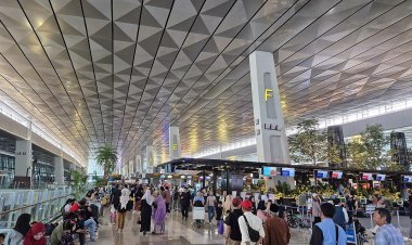 Lonjakan Penumpang Terjadi di Bandara Soekarno-Hatta Jelang Pergantian Tahun