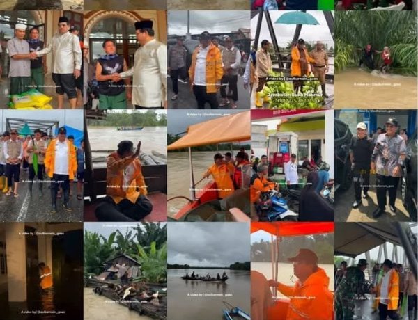 Bupati Aceh Singkil Sampaikan Terima Kasih atas Kesabaran Warga Hadapi Banjir