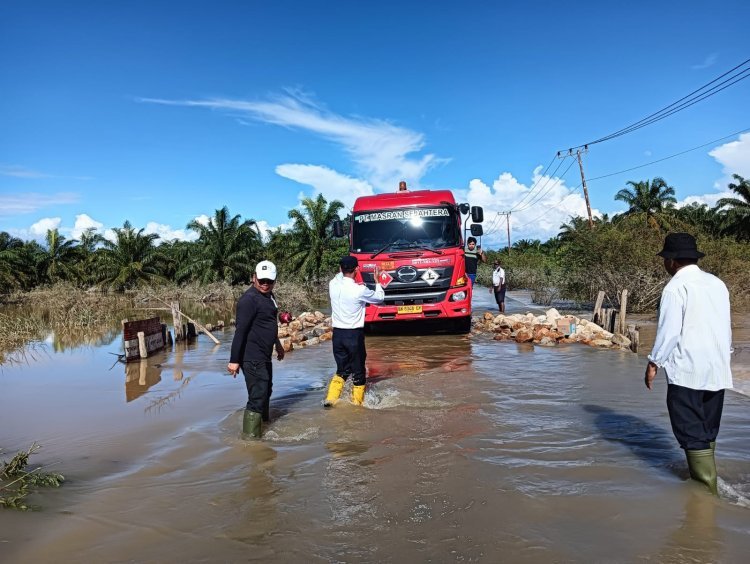 Kondisi Aceh Singkil Mulai Membaik, Arus Lalu Lintas Lancar dan Pasokan Kebutuhan Pokok Kembali Masuk