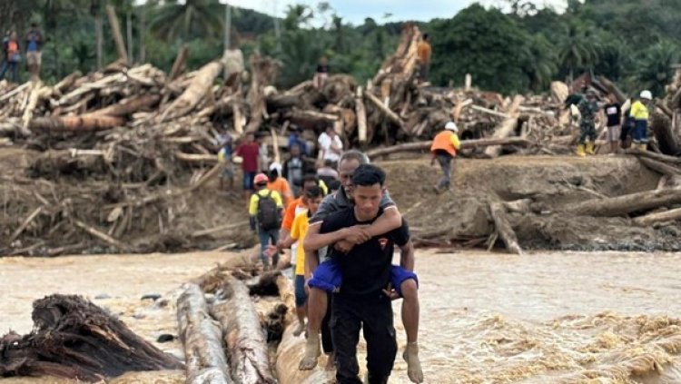 Banjir dan Longsor Terjang Sumut, Korban Tewas Meningkat pada 2 Desember 2025