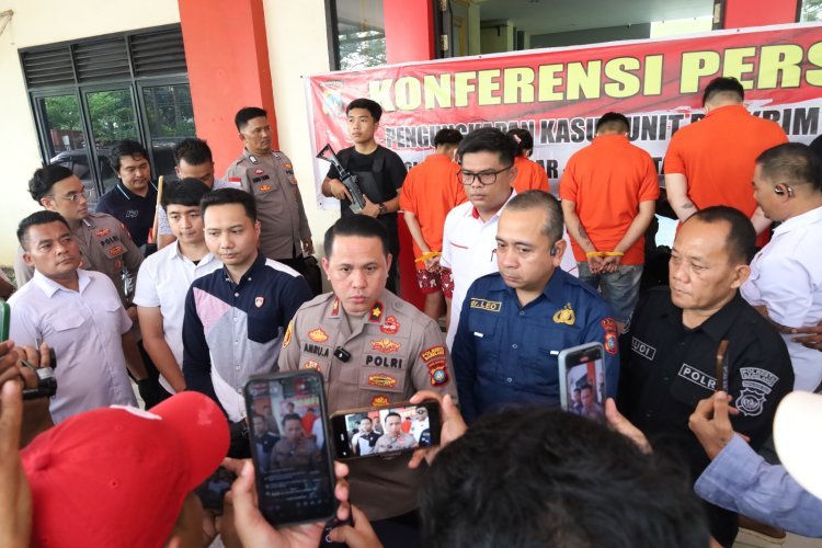 Kasus Penganiayaan Maut Terungkap, Polsek Batu Ampar Ringkus Empat Tersangka