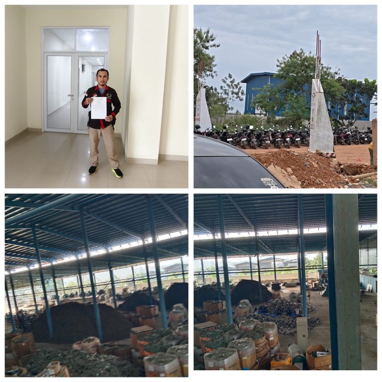 LIBAS Ancam Bongkar Jaringan Limbah B3 di Batam: Laporan Mandek, Oknum Diduga Bermain