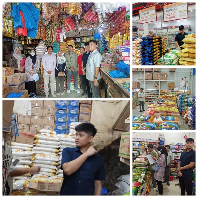 Satgas Pangan Polresta Barelang Pastikan Harga Beras di Batam Sesuai HET