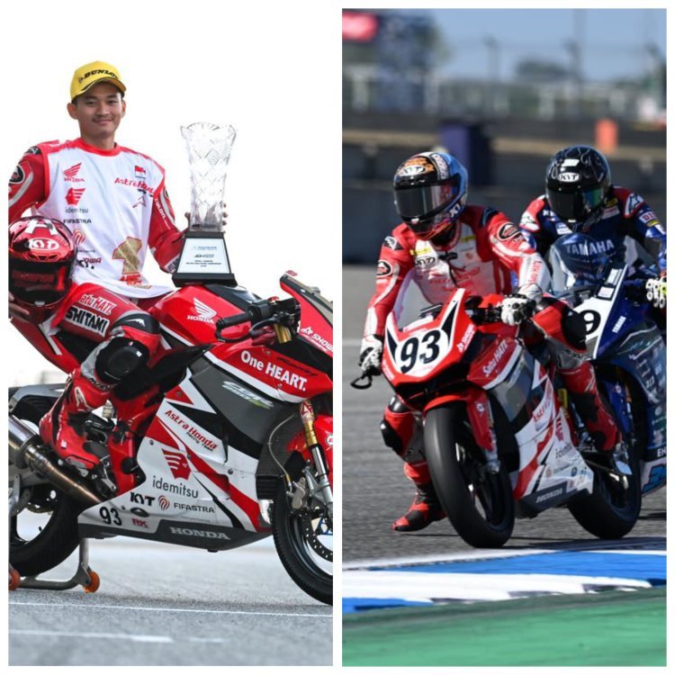 Arbi Aditama Kukuhkan Diri sebagai Juara Asia AP250, Astra Honda Tutup ARRC 2025 dengan Dominasi di Buriram