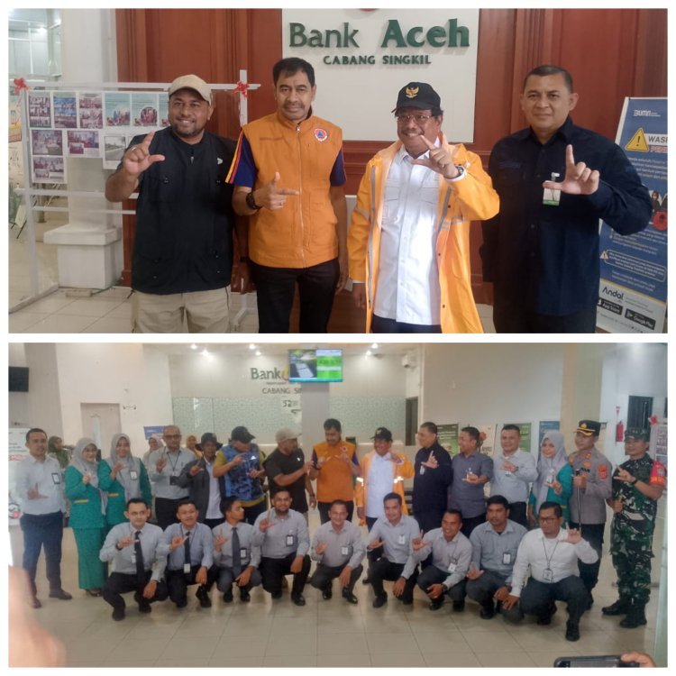 Akibat Cuaca Buruk, Kunjungan Gubernur Aceh H. Muzakir Manaf ke Teluk Rumbia dan Rantau Gedang Batal