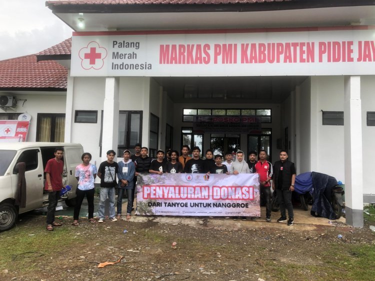 Aliansi Masyarakat Peduli Nanggroe Salurkan Bantuan untuk Korban Banjir dan Longsor di Aceh